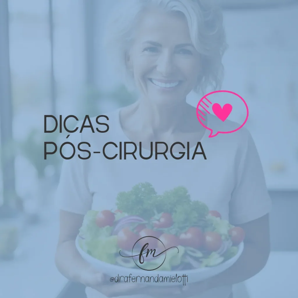 Dicas de Alimentação Pós-Cirurgia: Cuidando do Seu Corpo!