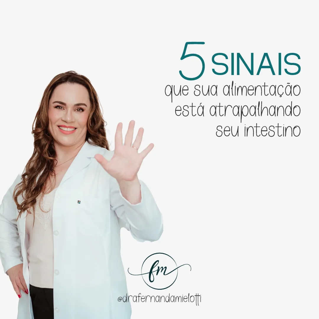 5 sinais que sua alimentação está atrapalhando seu intestino