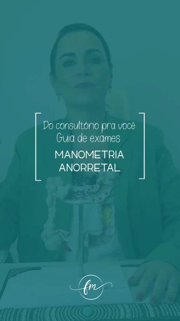 Manometria Anorretal