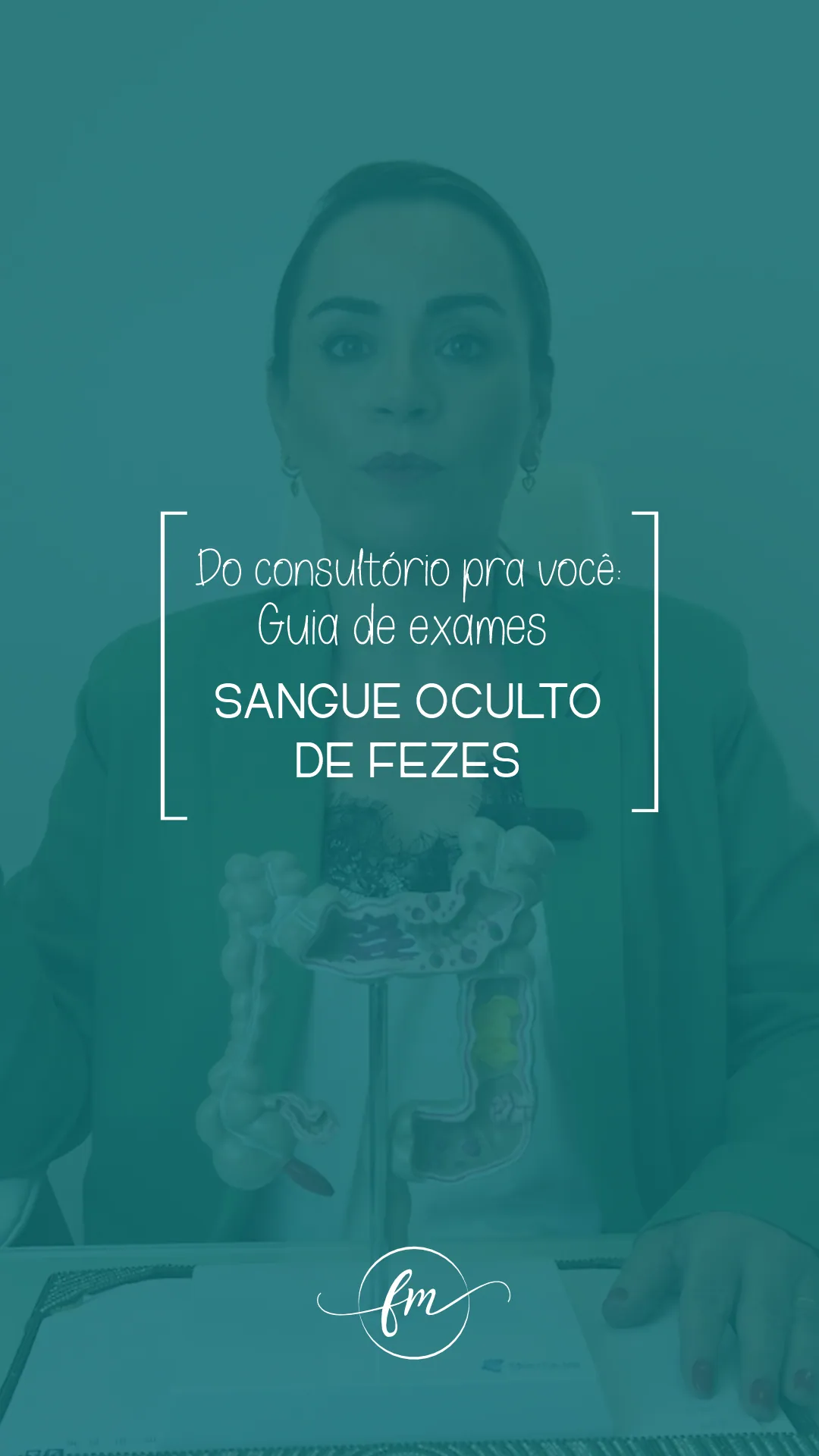 Sangue oculto nas fezes