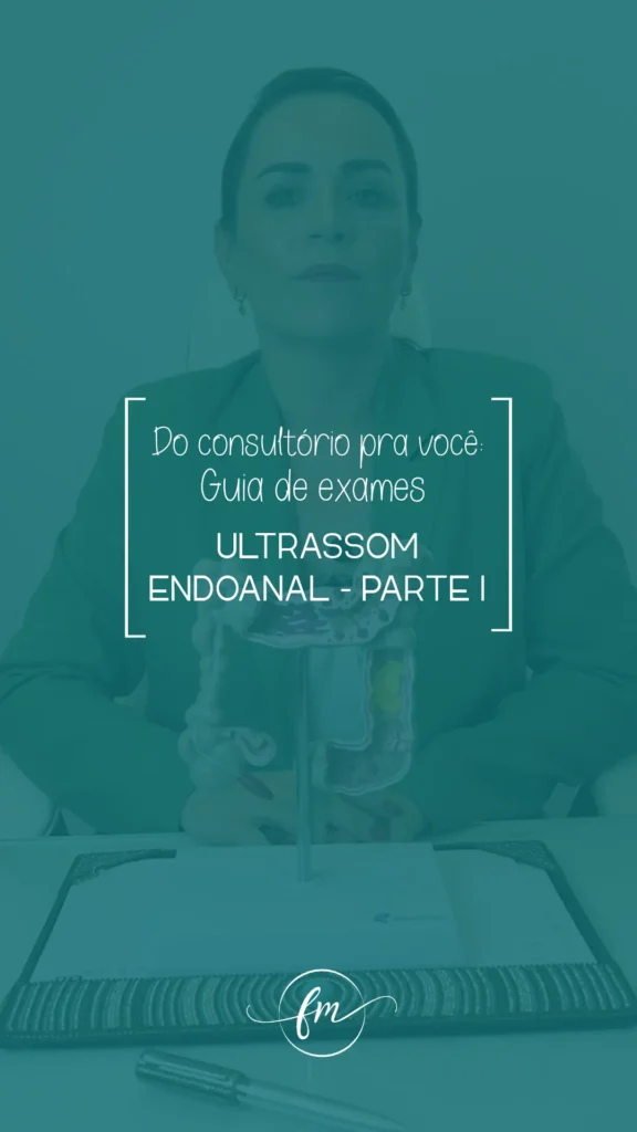 Ultrassom endoanal parte 1