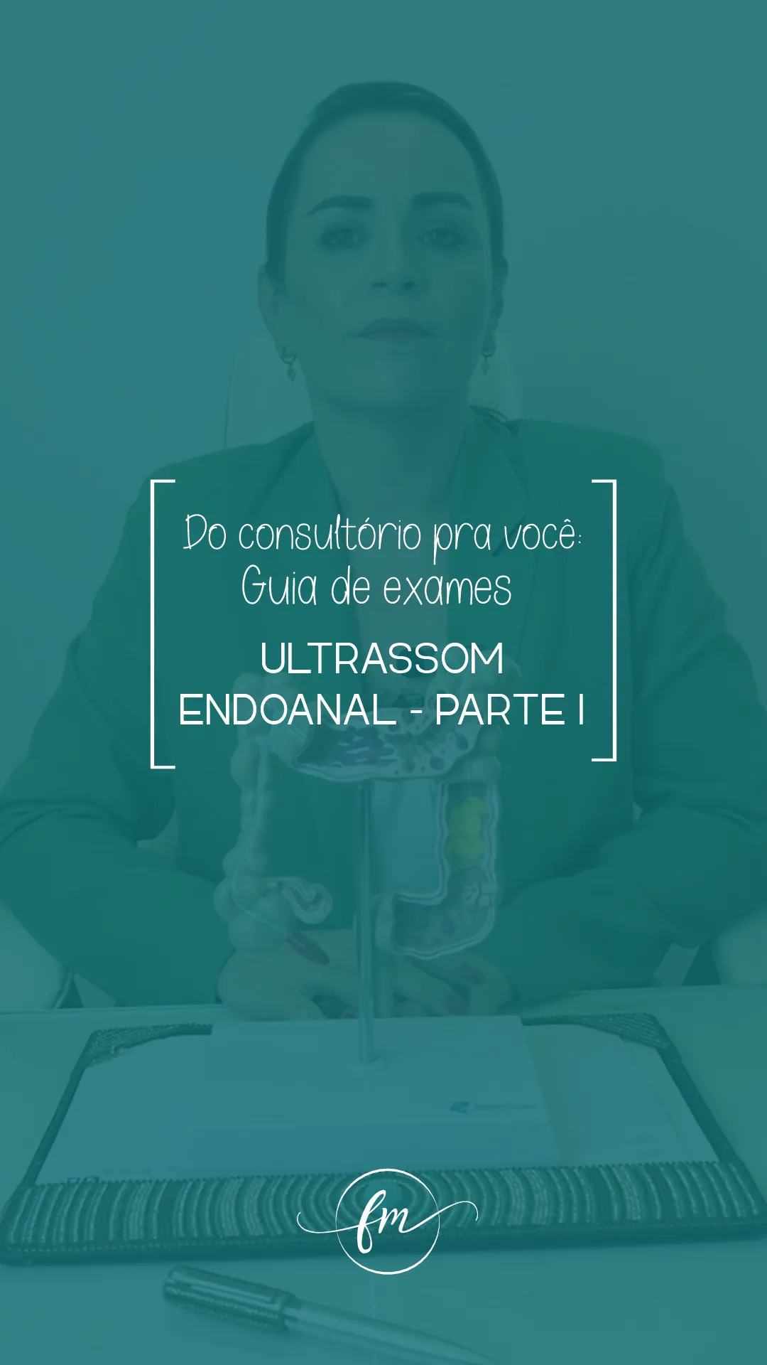 Ultrassom endoanal parte 1
