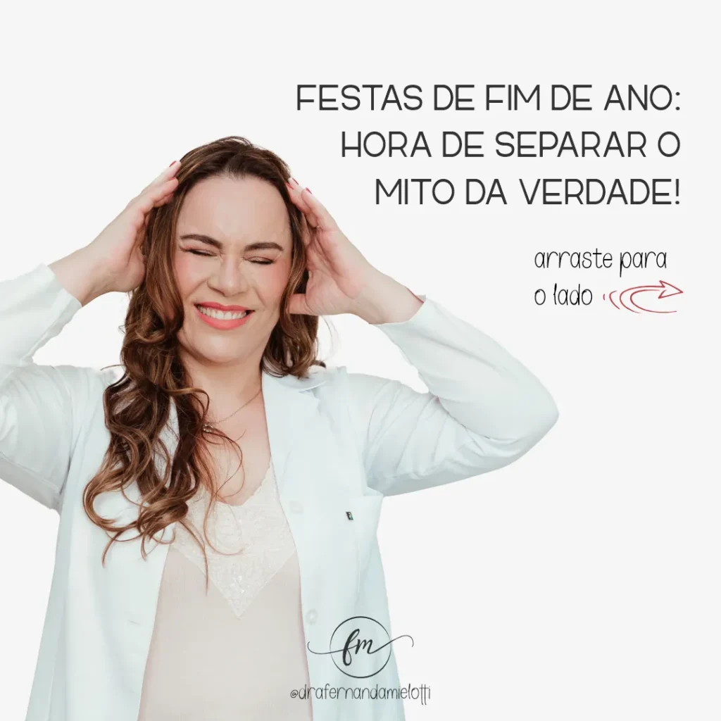 Mitos e verdades sobre a saúde intestinal no final do ano