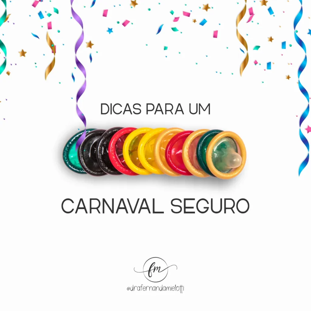 Dicas para um carnaval seguro