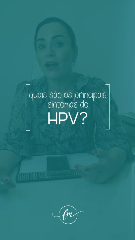 Sintomas do HPV
