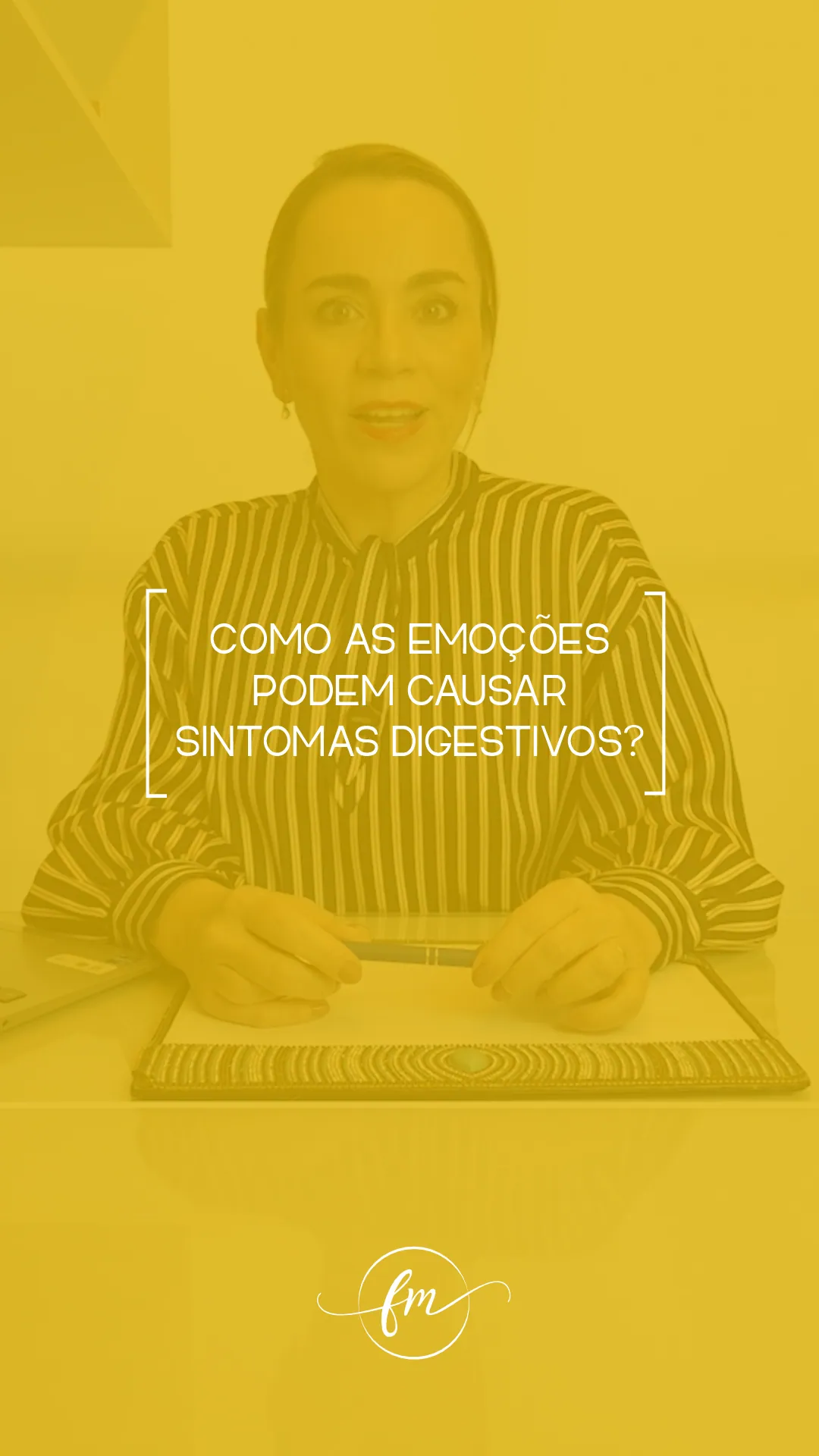Como as emoções podem causar sintomas digestivos?