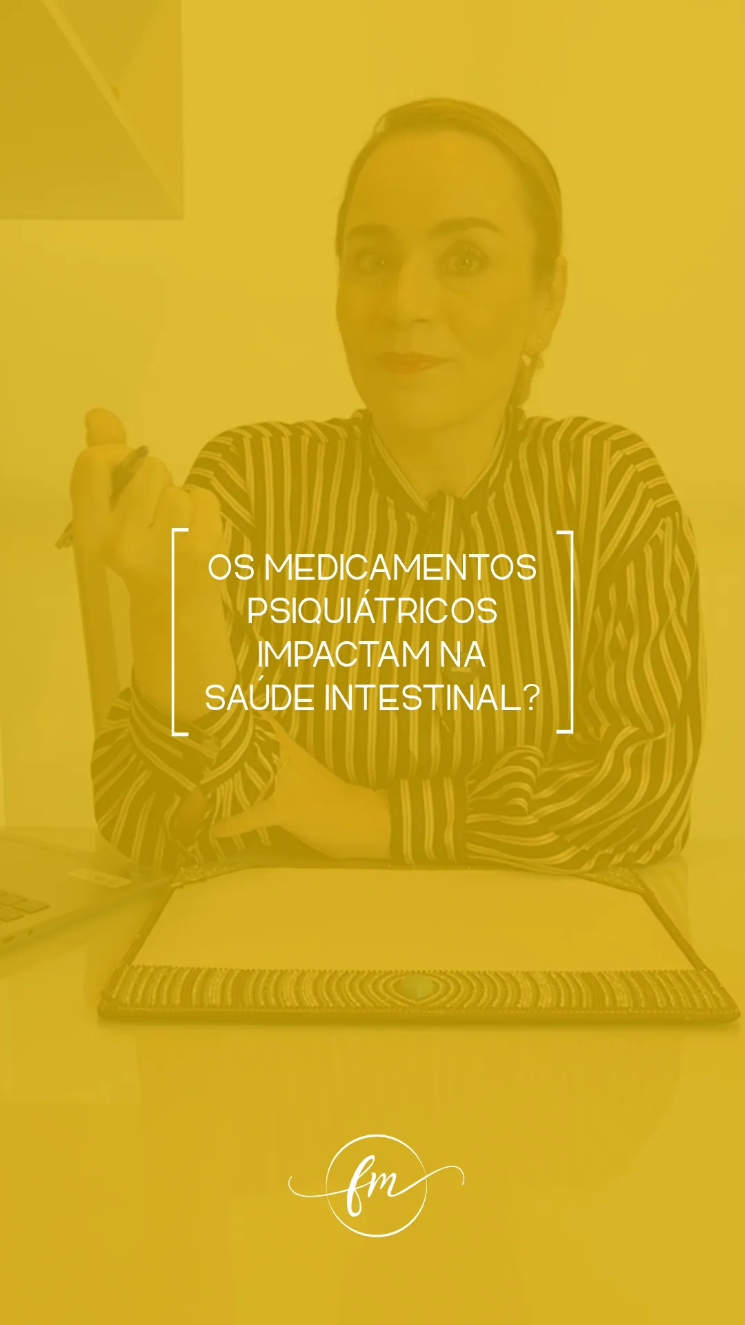 Os medicamentos psiquiátricos impactam na saúde intestinal?