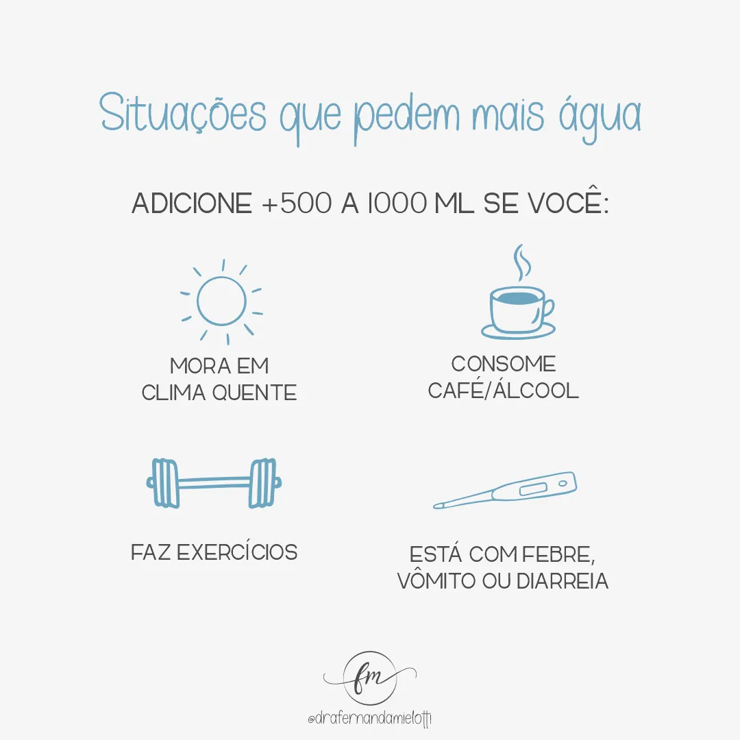 Quanta água seu corpo realmente precisa?v