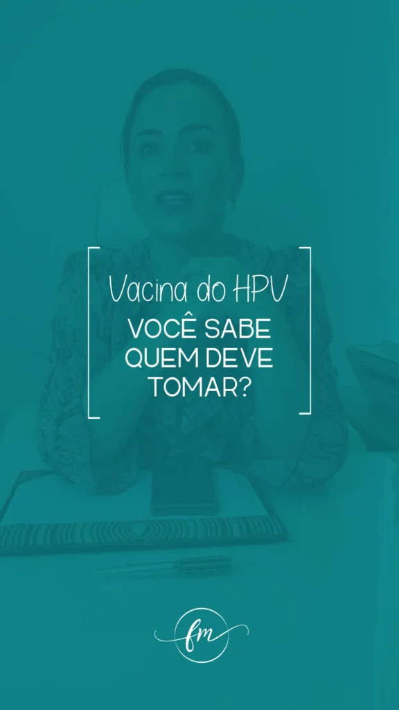 Indicação de vacina do HPV