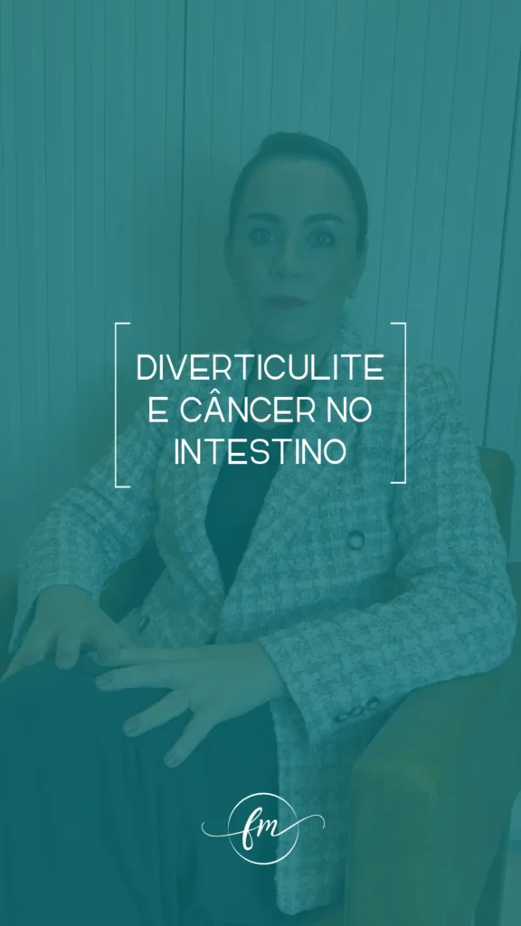 Diverticulite e câncer no intestino