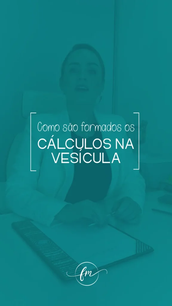 Como os cálculos da vesícula são formados?