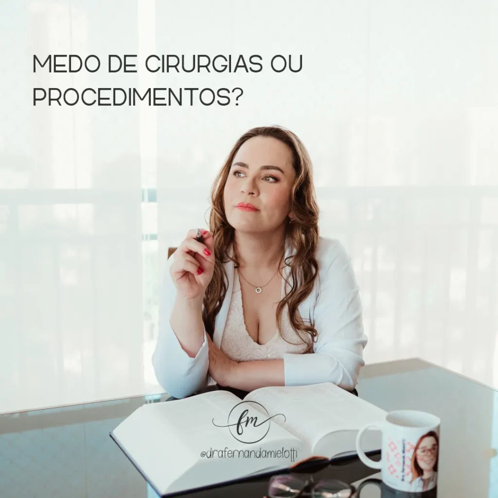 Procedimentos e cirurgias
