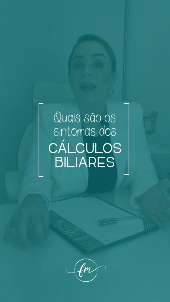 Sintomas dos cálculos da vesícula biliar