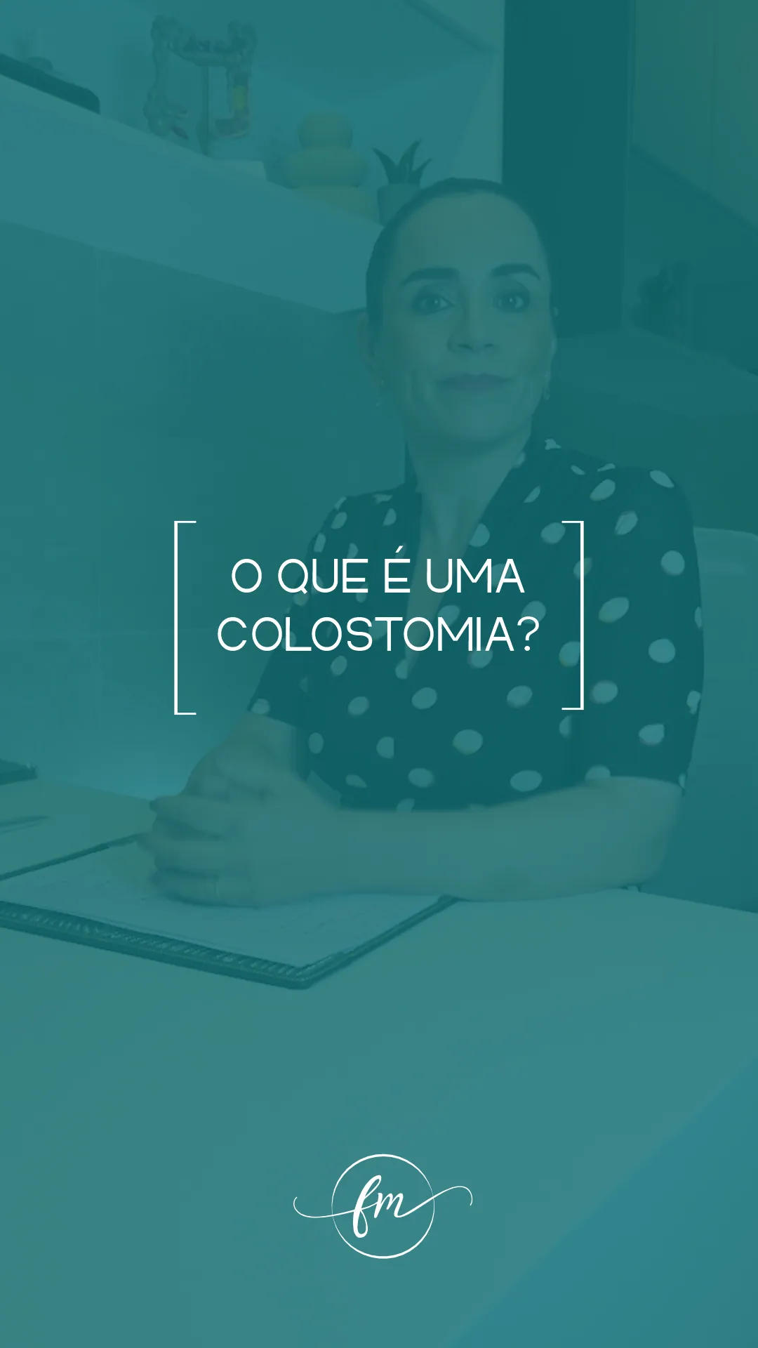 O que é uma colostomia?