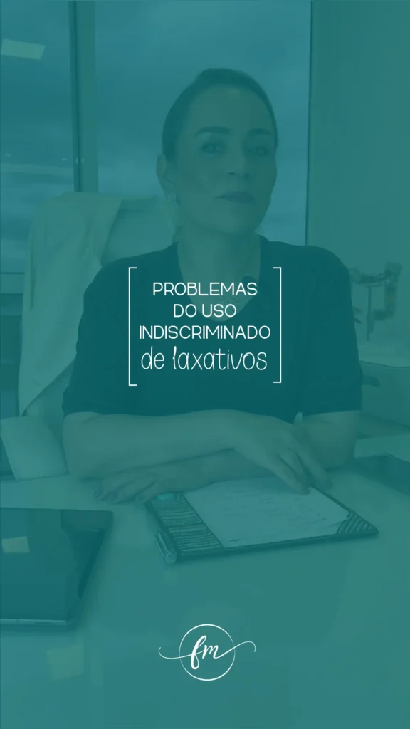 Uso indiscriminado de laxativos