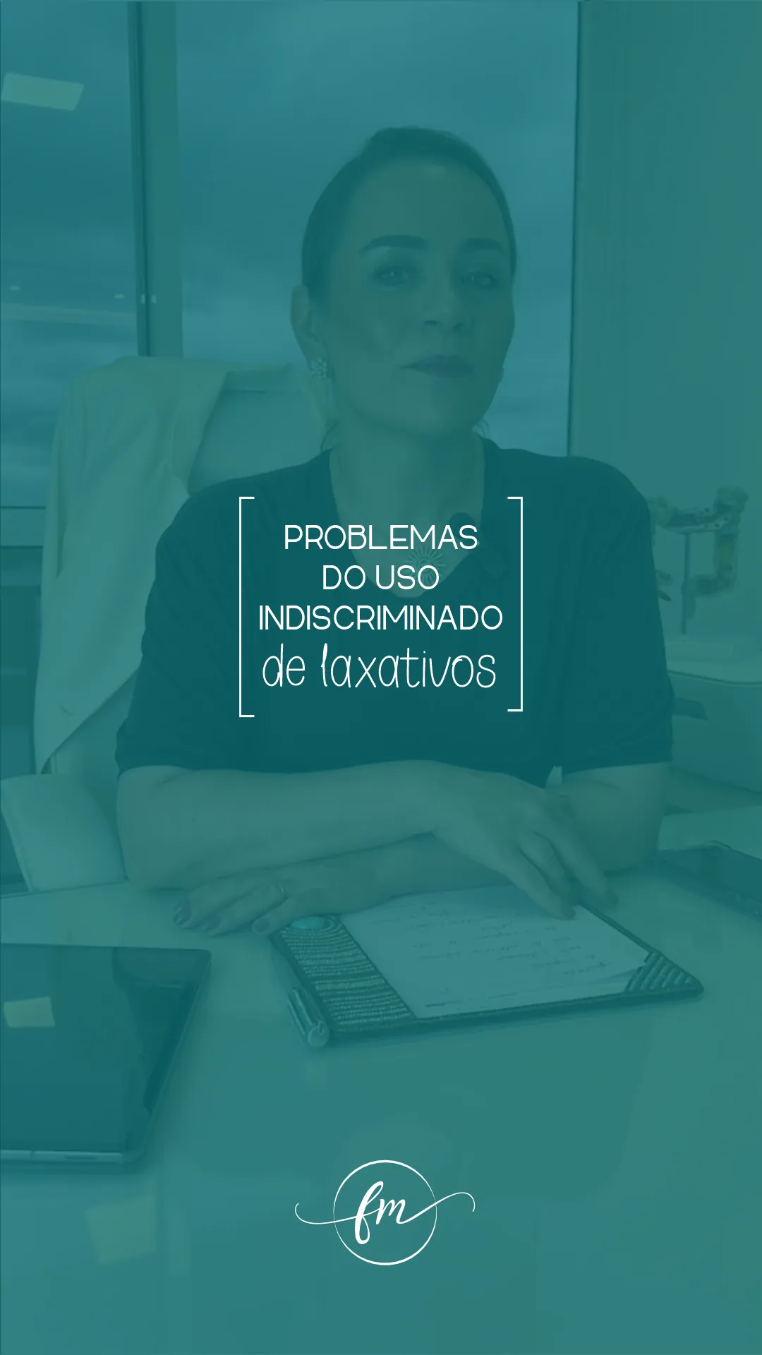 Uso indiscriminado de laxativos