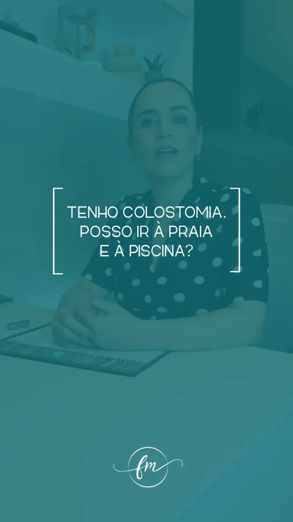 Tenho colostomia. Posso ir à praia e à piscina?