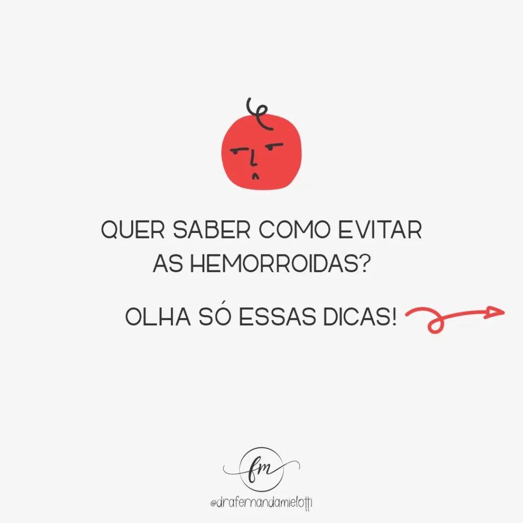Dicas de cuidados para evitar uma doença hemorroidaria