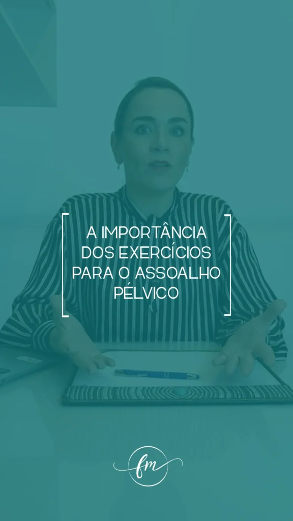 Exercícios assoalho pélvico