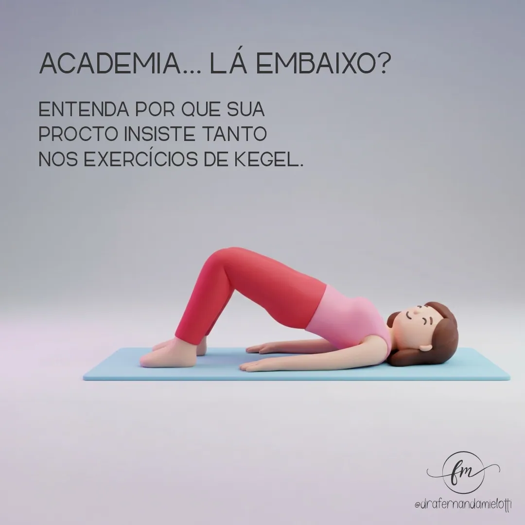 Exercícios de Kegel