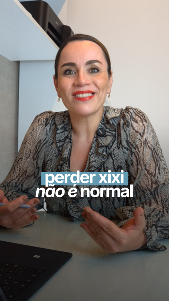 Perder xixi não é normal!